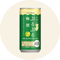 白鶴 ぷるぷる梅酒 190ml缶
