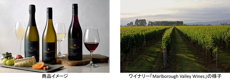 白鶴は、家族経営ワイナリーの高品質ニュージーランドワイン 「EDWIN