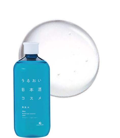 老舗酒蔵の4つの無添加処方スキンケアブランド 「白鶴 うるおい日本酒