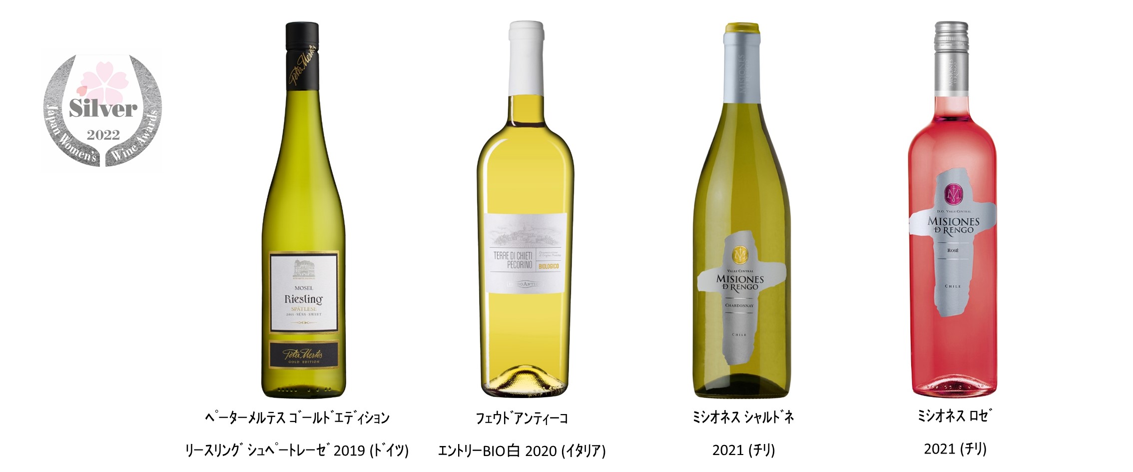 ワイン業界で活躍する女性が審査する「第9回 サクラアワード 2022」で