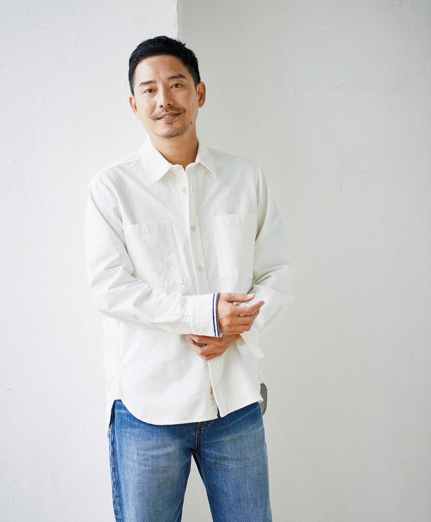 白鶴酒造と Sunny clouds の初コラボ「麹の掛け布団シャツ」を白鶴酒造