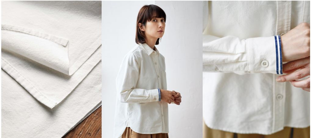 白鶴酒造と Sunny clouds の初コラボ「麹の掛け布団シャツ」を白鶴酒造