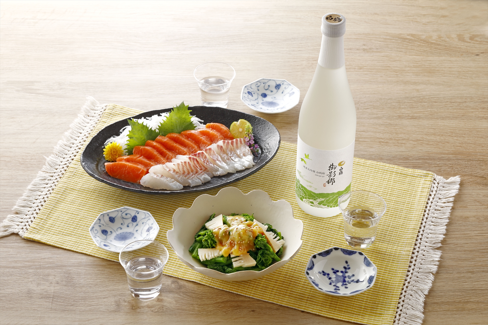 ー品販売  白鶴錦火入り2023而今製造月日2024.6 日本酒 - 日本酒