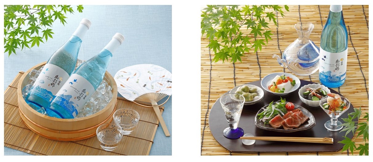 沢の鶴 限定記念品 非売品 直営店限定「白鶴 御影郷」ブランドから 夏限定しぼりたての生酒2種を