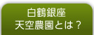 白鶴銀座天空農園とは？