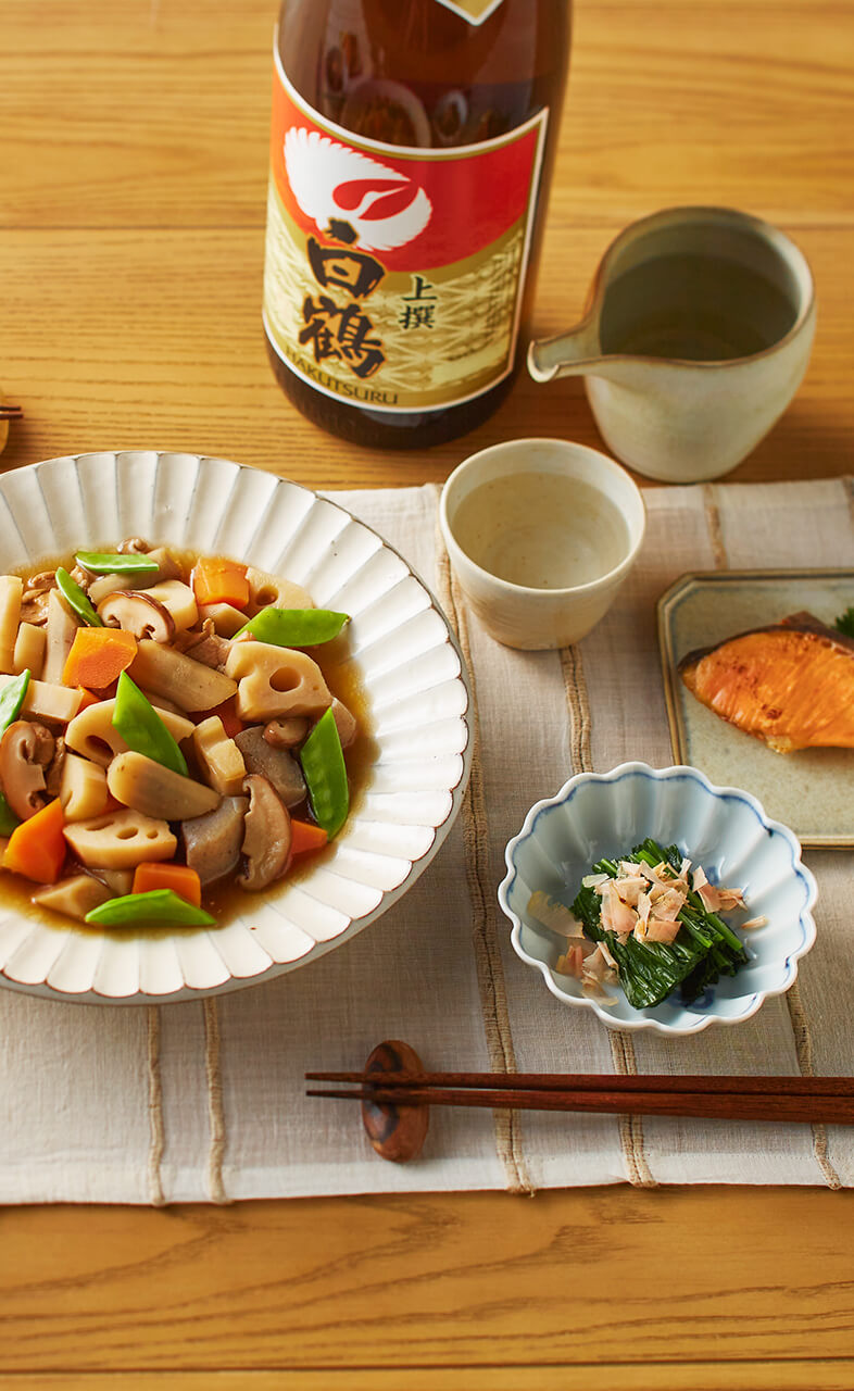 ホームページ 白鶴酒造株式会社