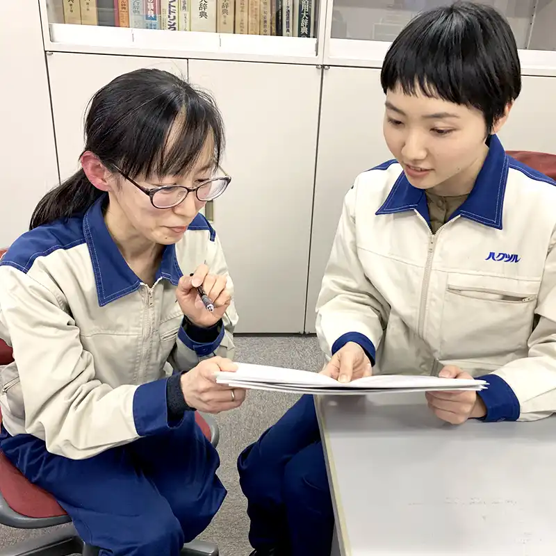 学生時代のどんな経験が役立っていますか?