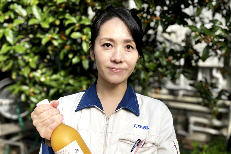 就職活動中の学生の皆さんへ メッセージ!