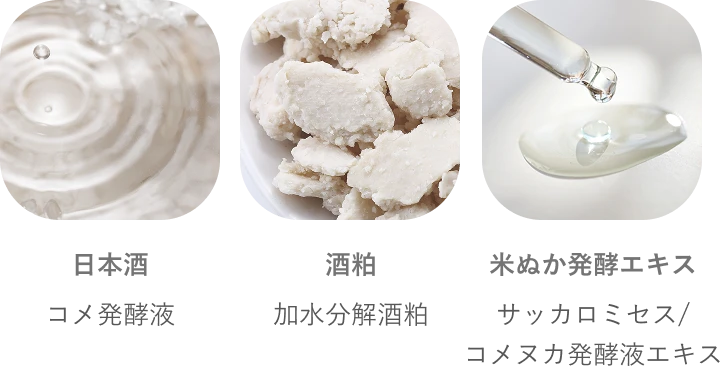独自成分３つ