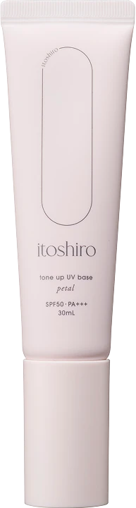 いとしろ トーンアップ UVベース ペタル SPF50 PA+++ 30ml
