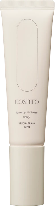 いとしろ トーンアップ UVベース アイボリー SPF50 PA+++ 30ml
