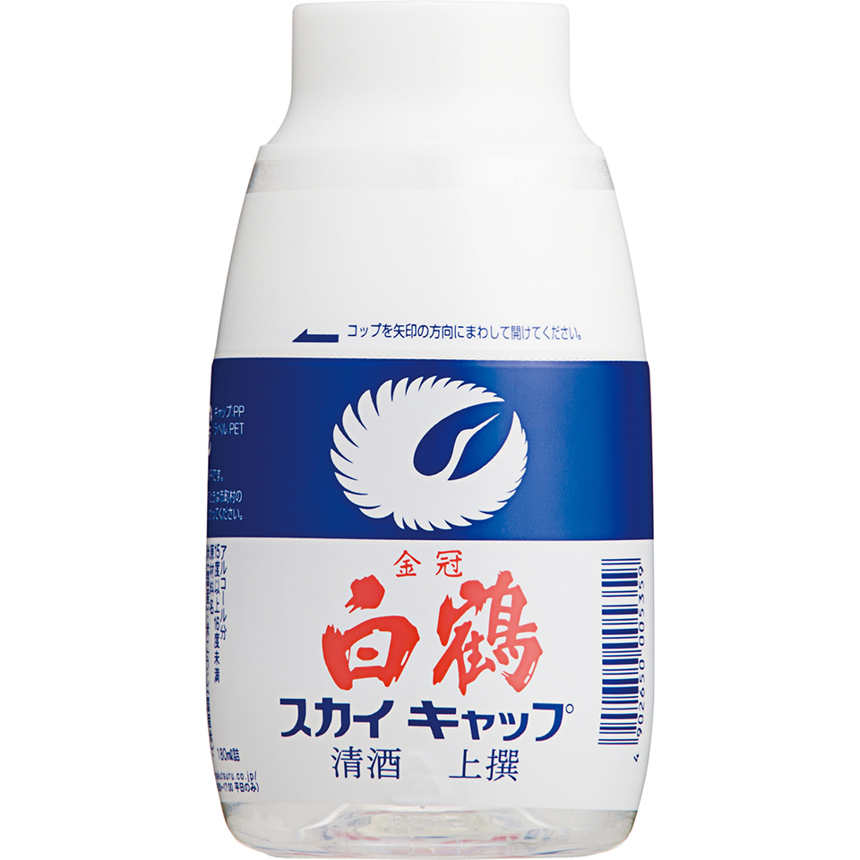 上撰 白鶴 スカイキャップ | 上撰 | | 日本酒 | 商品ラインアップ