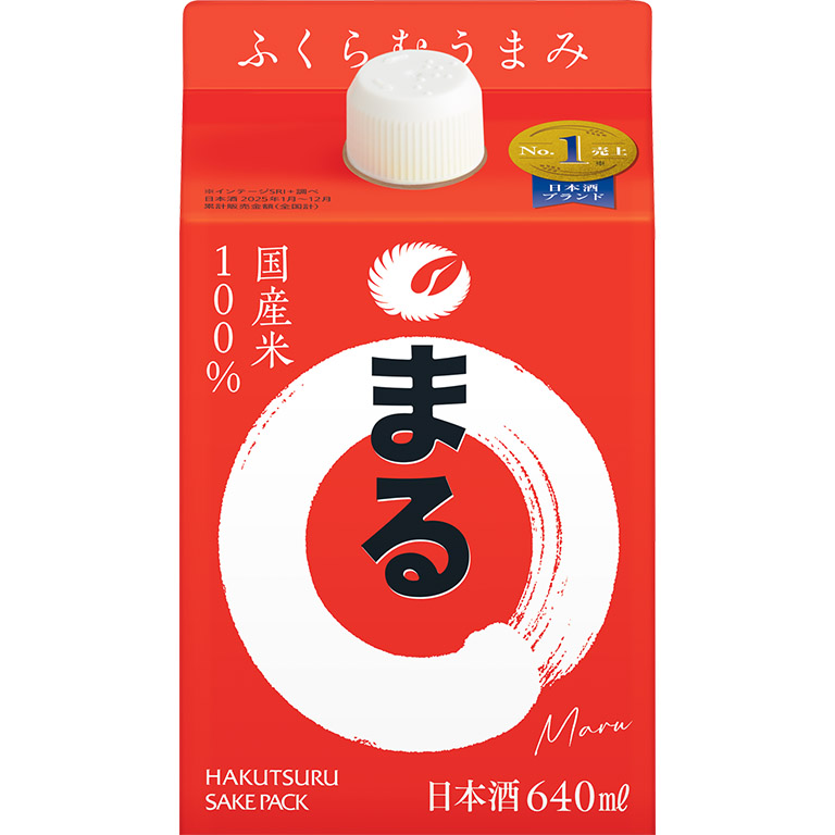 白鶴　サケパック　まる