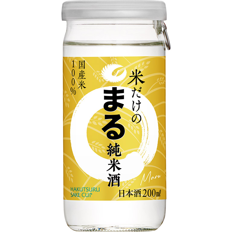 白鶴　サケパック　米だけのまる　純米酒