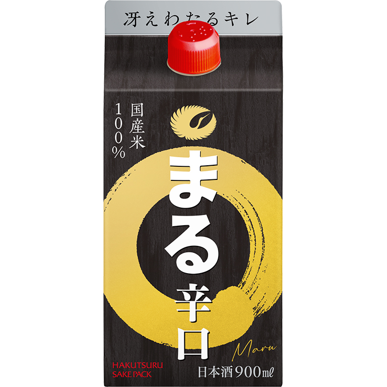 白鶴　サケパック　まる辛口