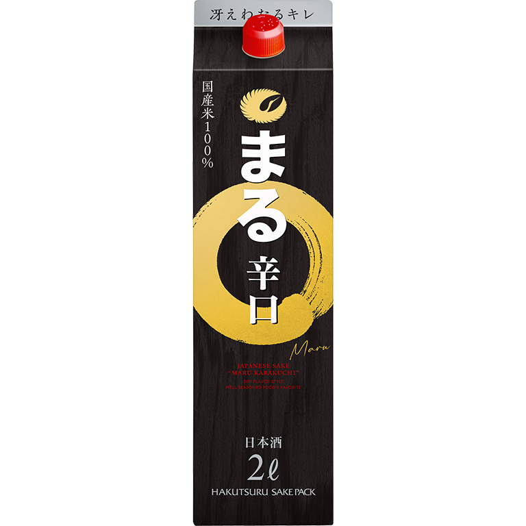 白鶴 サケパック まる辛口 | まる | | 日本酒 | 商品ラインアップ