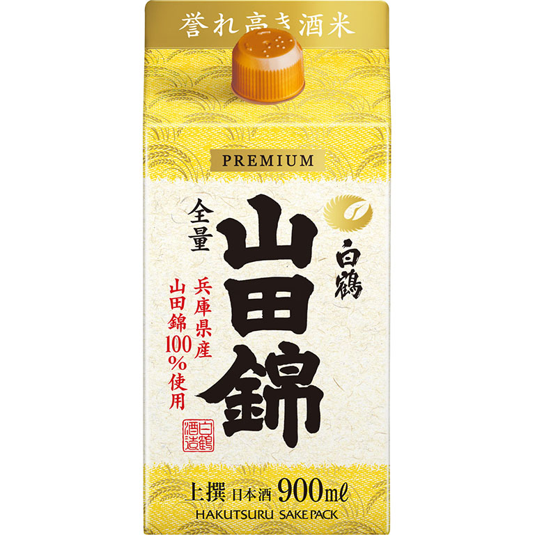 上撰 白鶴 サケパック 山田錦 | 上撰 山田錦 | | 日本酒 | 商品ライン