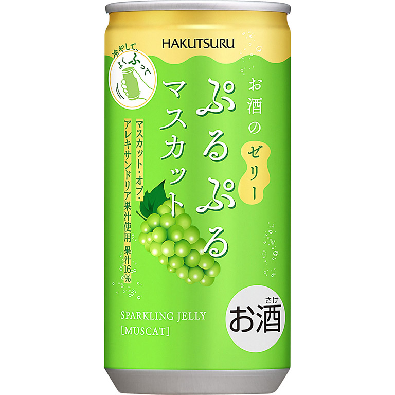 白鶴 ぷるぷるマスカット | ぷるぷるシリーズ | | リキュール | 商品