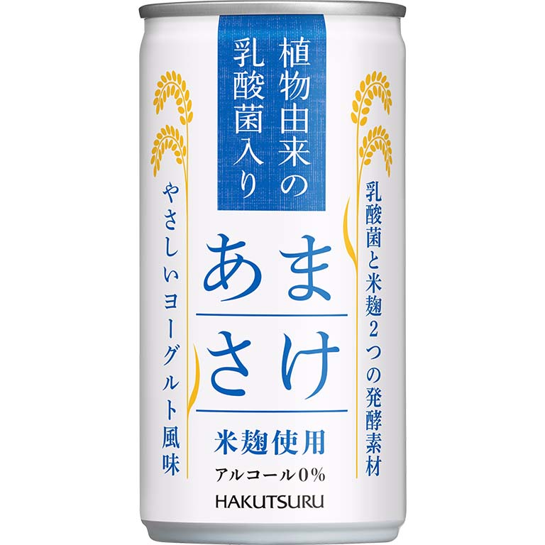 白鶴 植物由来の乳酸菌入りあまさけ | 甘酒／麹ドリンク | | 食品 | 商品ラインアップ | 白鶴酒造株式会社