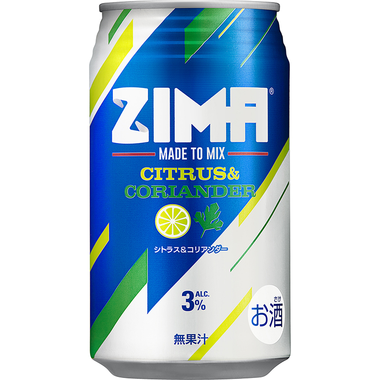 ZIMA シトラス＆ローズマリー Bottle | ZIMA | | リキュール | 商品