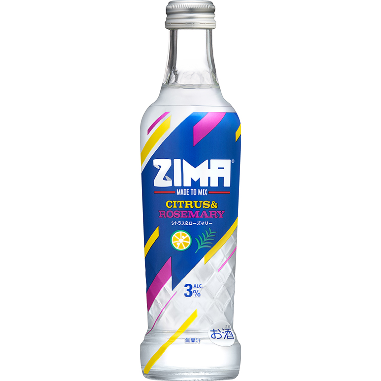 ZIMA シトラス＆コリアンダー Bottle | ZIMA | | リキュール | 商品
