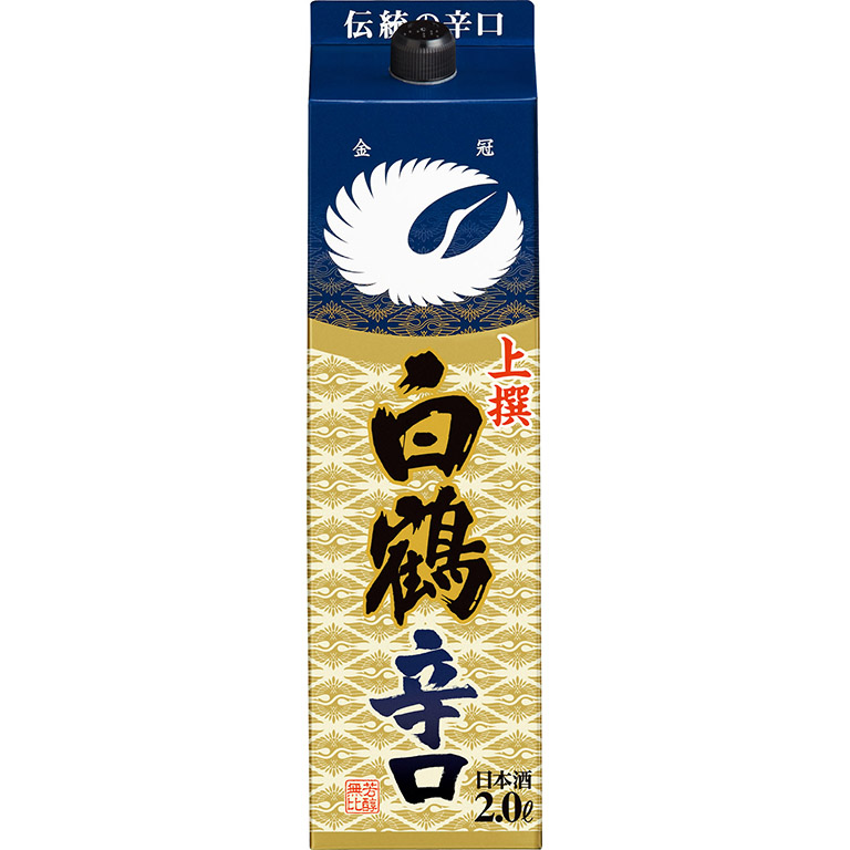 アリサンダー　白酒4本セット 上撰 白鶴 サケパック 辛口 | 白鶴印 | | 日本酒 | 商品ラインアップ