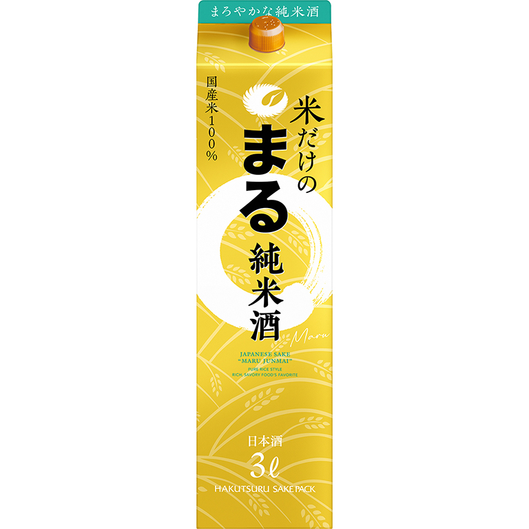 白鶴 サケパック 米だけのまる 純米酒 | まる | | 日本酒 | 商品ライン