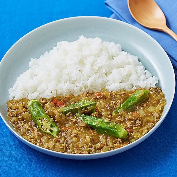 夏野菜のコクうまカレー