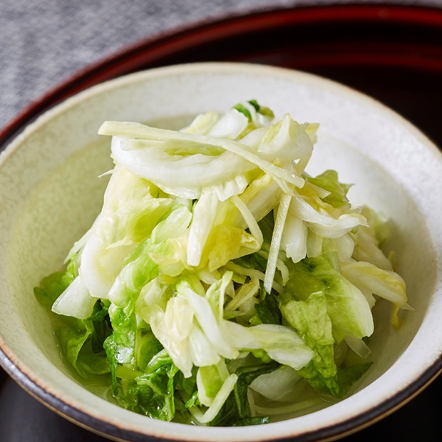 やさしい甘味の白菜の漬物 やさしい甘味の白菜の漬物