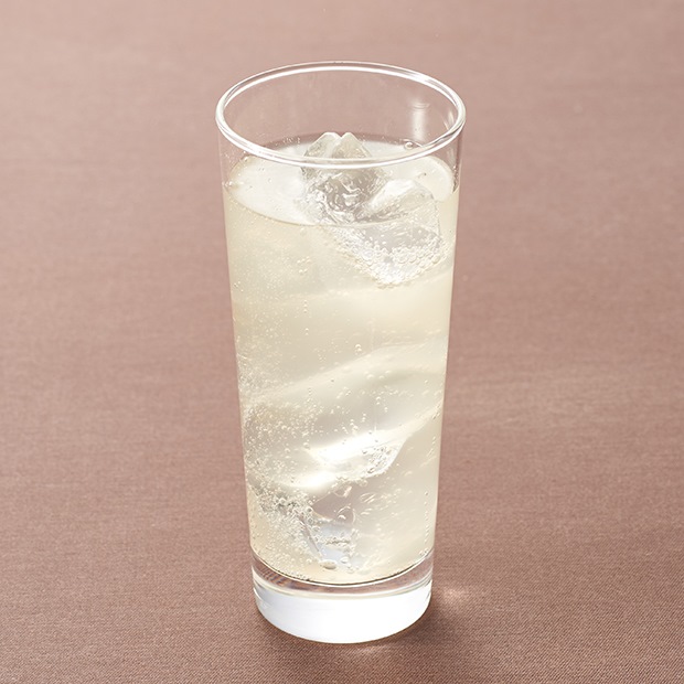 白鶴 にごりゆず酒のソーダ割り 白鶴 にごりゆず酒のソーダ割り