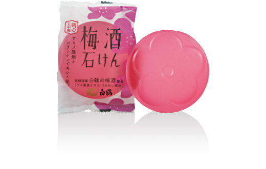 画像:梅酒石けんM