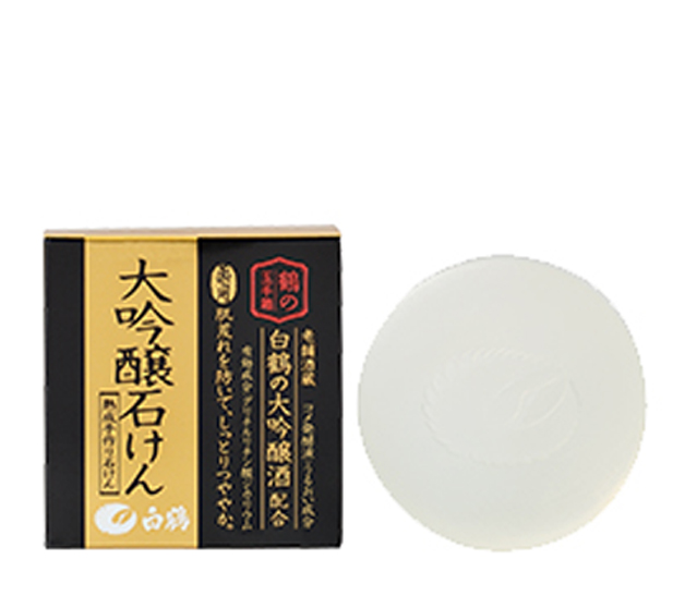 画像:薬用 大吟醸石けん