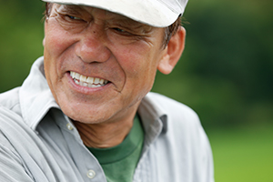 吉川町山田錦村米部会 理事 冨依 多雅藏（とみより たかぞう）氏